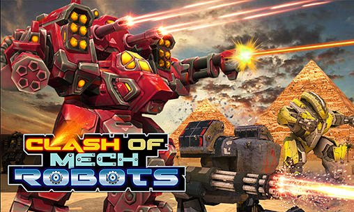 download Clash of mech robots apk